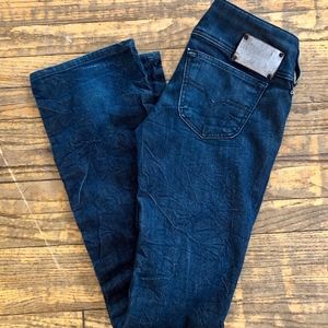 Diesel jeans, flare leg